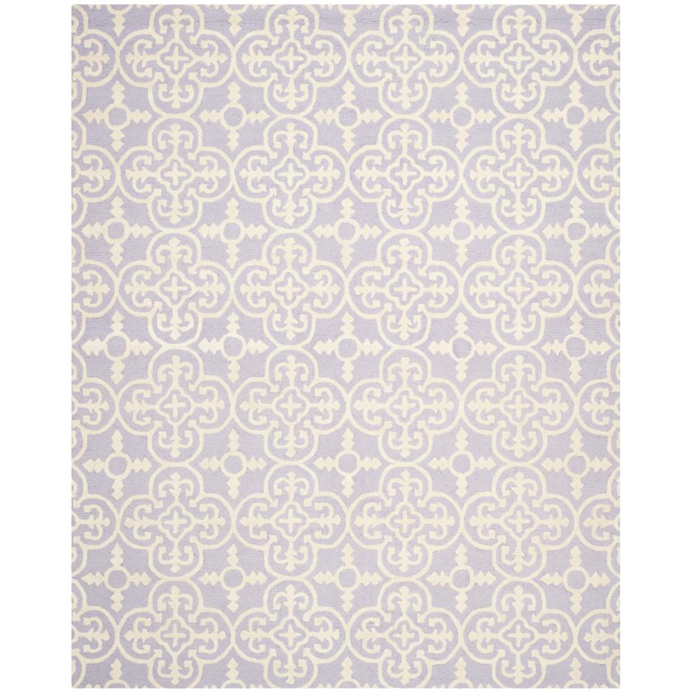 CAMBRIDGE, LAVANDER / IVORY, 8' X 10', Area Rug, CAM133C-8. Picture 1
