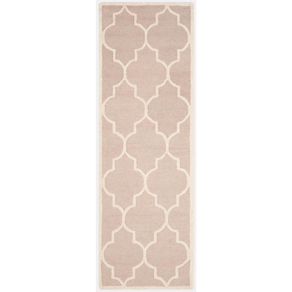 CAMBRIDGE, BEIGE / IVORY, 2'-6" X 8', Area Rug, CAM134J-28. Picture 1