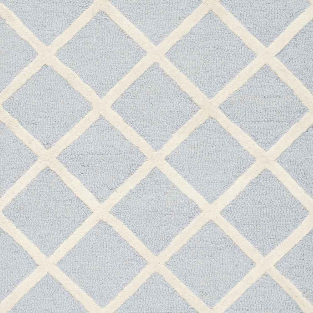 CAMBRIDGE, LIGHT BLUE / IVORY, 2' X 3', Area Rug, CAM135A-2. Picture 5