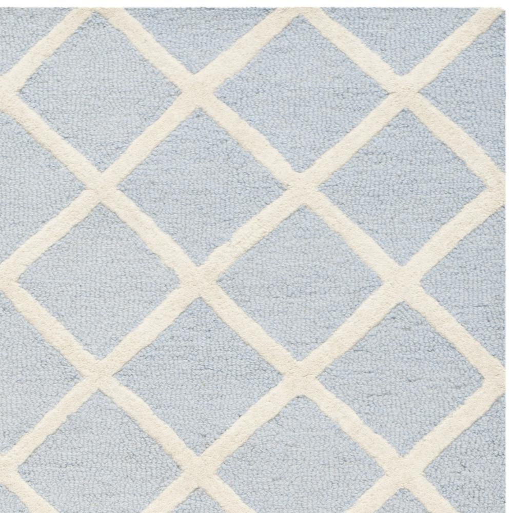 CAMBRIDGE, LIGHT BLUE / IVORY, 2' X 3', Area Rug, CAM135A-2. Picture 6
