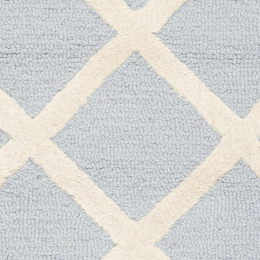CAMBRIDGE, LIGHT BLUE / IVORY, 2' X 3', Area Rug, CAM135A-2. Picture 2