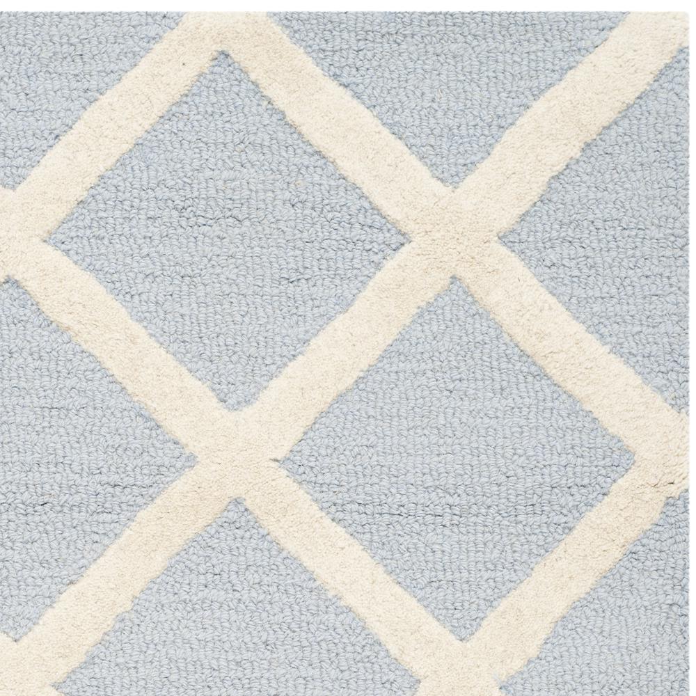 CAMBRIDGE, LIGHT BLUE / IVORY, 2' X 3', Area Rug, CAM135A-2. Picture 3