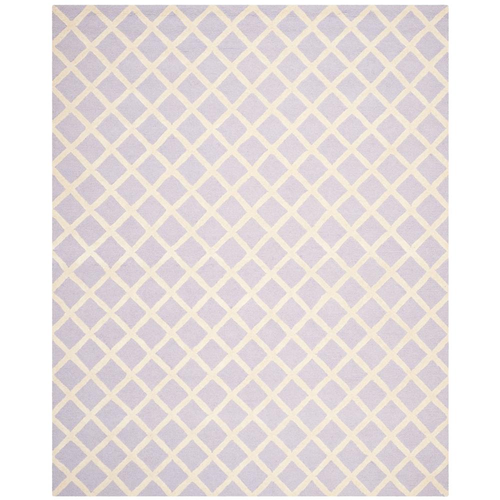 CAMBRIDGE, LAVANDER / IVORY, 3' X 5', Area Rug, CAM135C-3. Picture 1