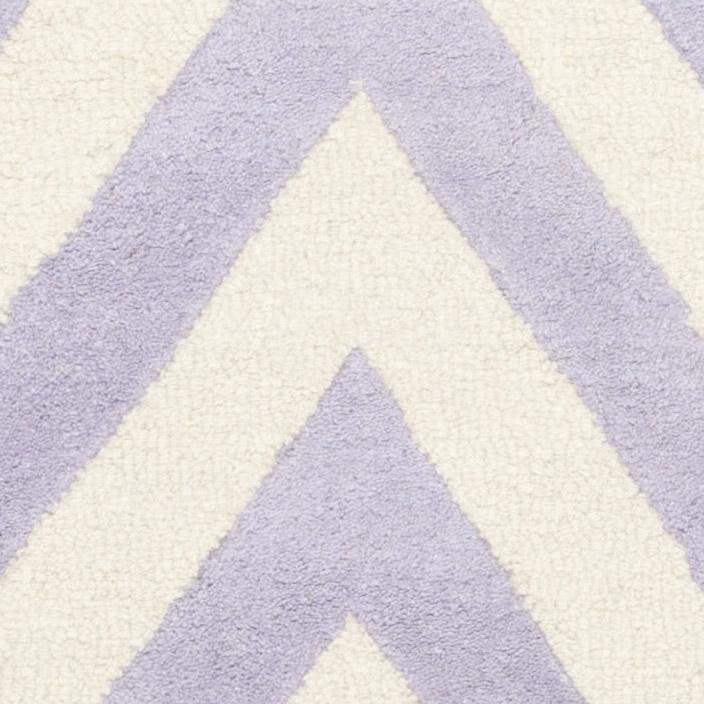 CAMBRIDGE, LAVANDER / IVORY, 2' X 3', Area Rug, CAM139C-2. Picture 5