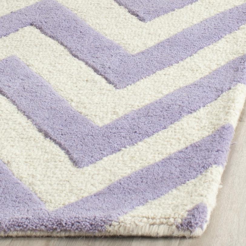CAMBRIDGE, LAVANDER / IVORY, 2' X 3', Area Rug, CAM139C-2. Picture 7