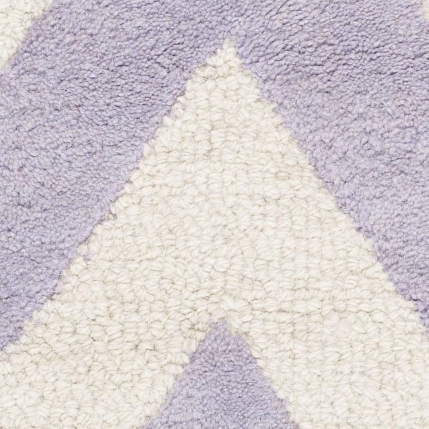 CAMBRIDGE, LAVANDER / IVORY, 2' X 3', Area Rug, CAM139C-2. Picture 2