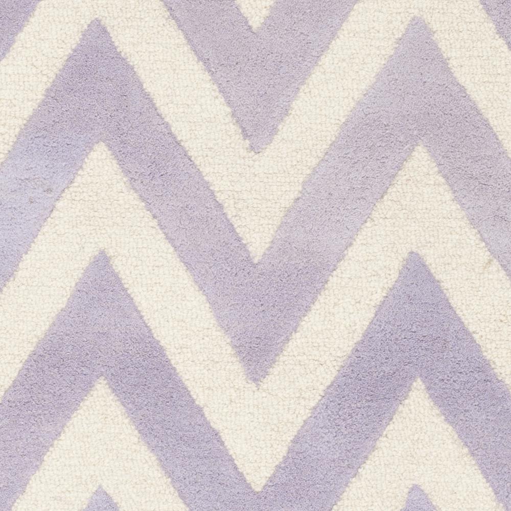 CAMBRIDGE, LAVANDER / IVORY, 5' X 8', Area Rug, CAM139C-5. Picture 2