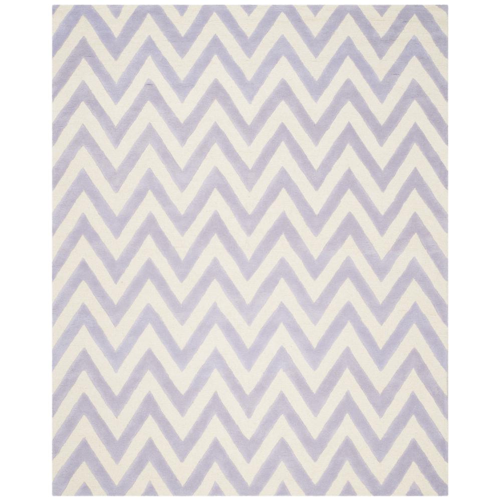 CAMBRIDGE, LAVANDER / IVORY, 9' X 12', Area Rug, CAM139C-9. Picture 1