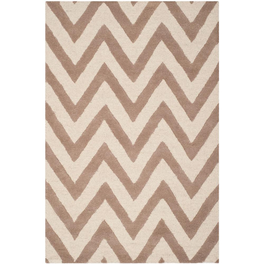 CAMBRIDGE, BEIGE / IVORY, 2' X 3', Area Rug, CAM139J-2. Picture 1
