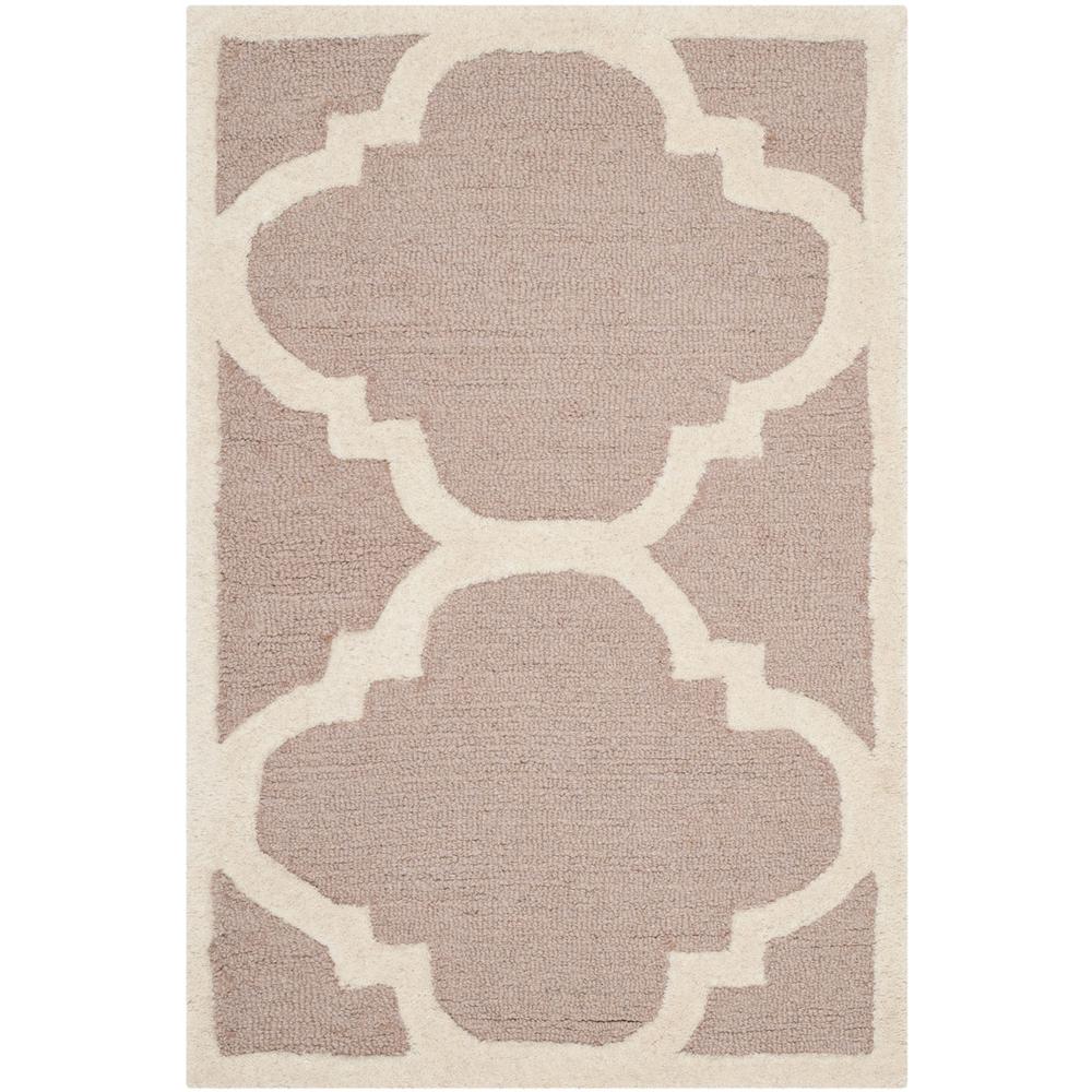 CAMBRIDGE, BEIGE / IVORY, 2' X 3', Area Rug, CAM140J-2. Picture 1