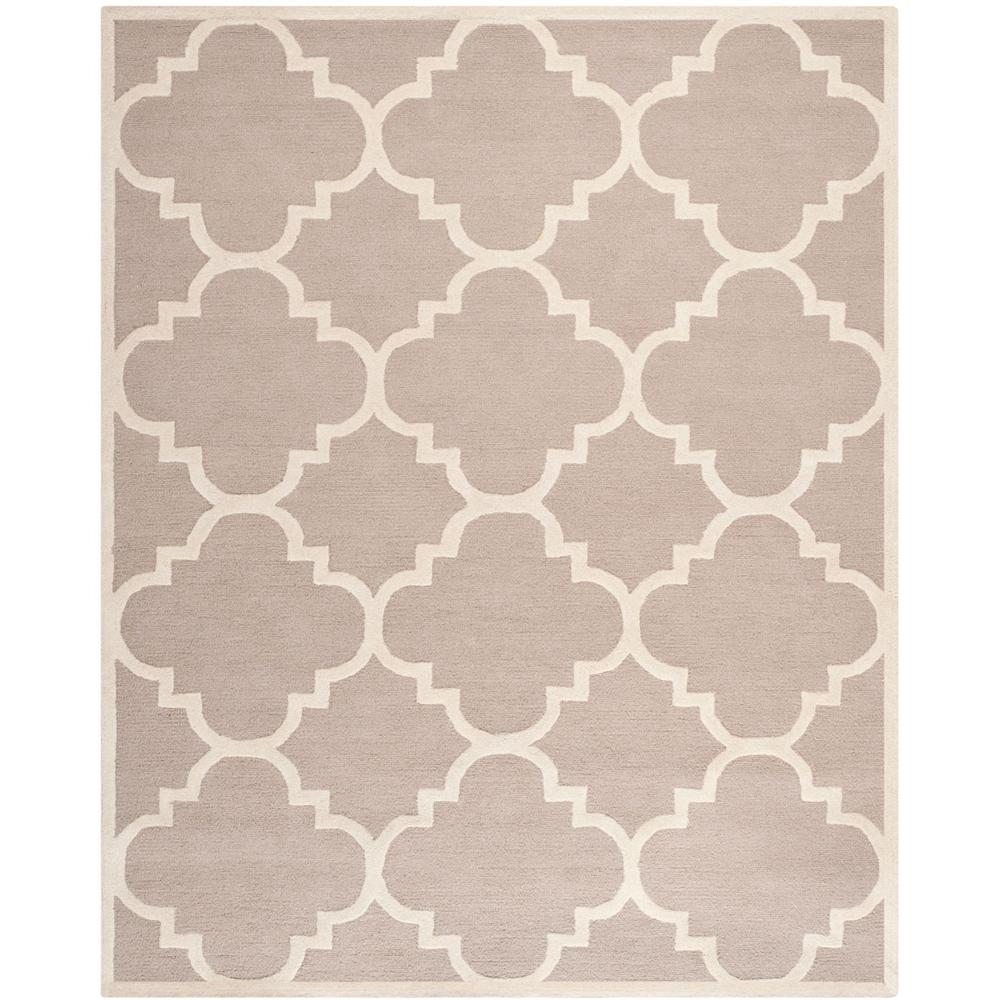 CAMBRIDGE, BEIGE / IVORY, 10' X 14', Area Rug, CAM140J-10. Picture 1