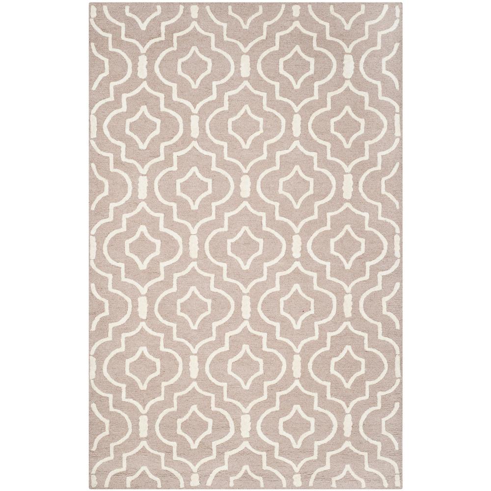 CAMBRIDGE, BEIGE / IVORY, 5' X 8', Area Rug, CAM141J-5. Picture 1
