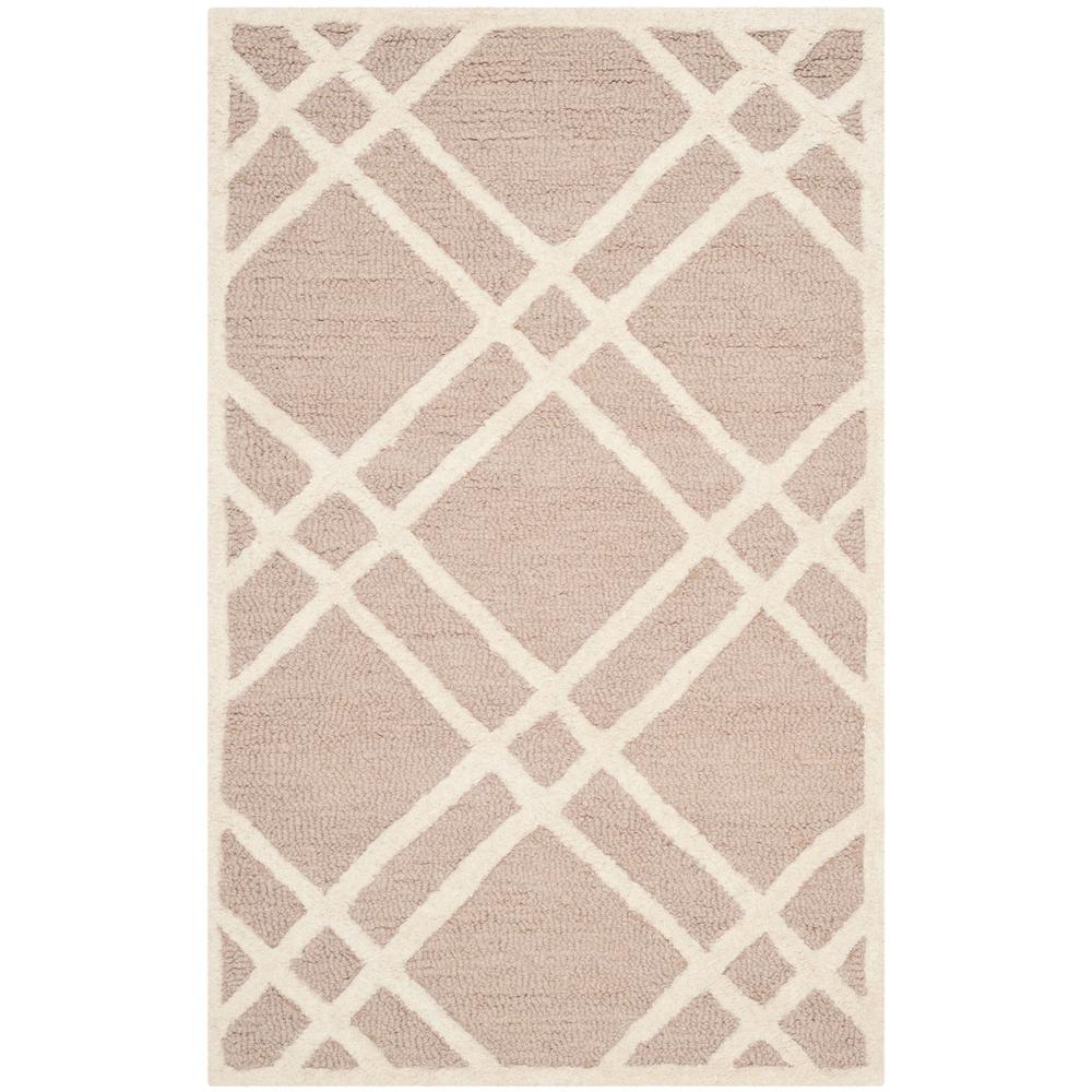 CAMBRIDGE, BEIGE / IVORY, 2' X 3', Area Rug, CAM142J-2. Picture 1