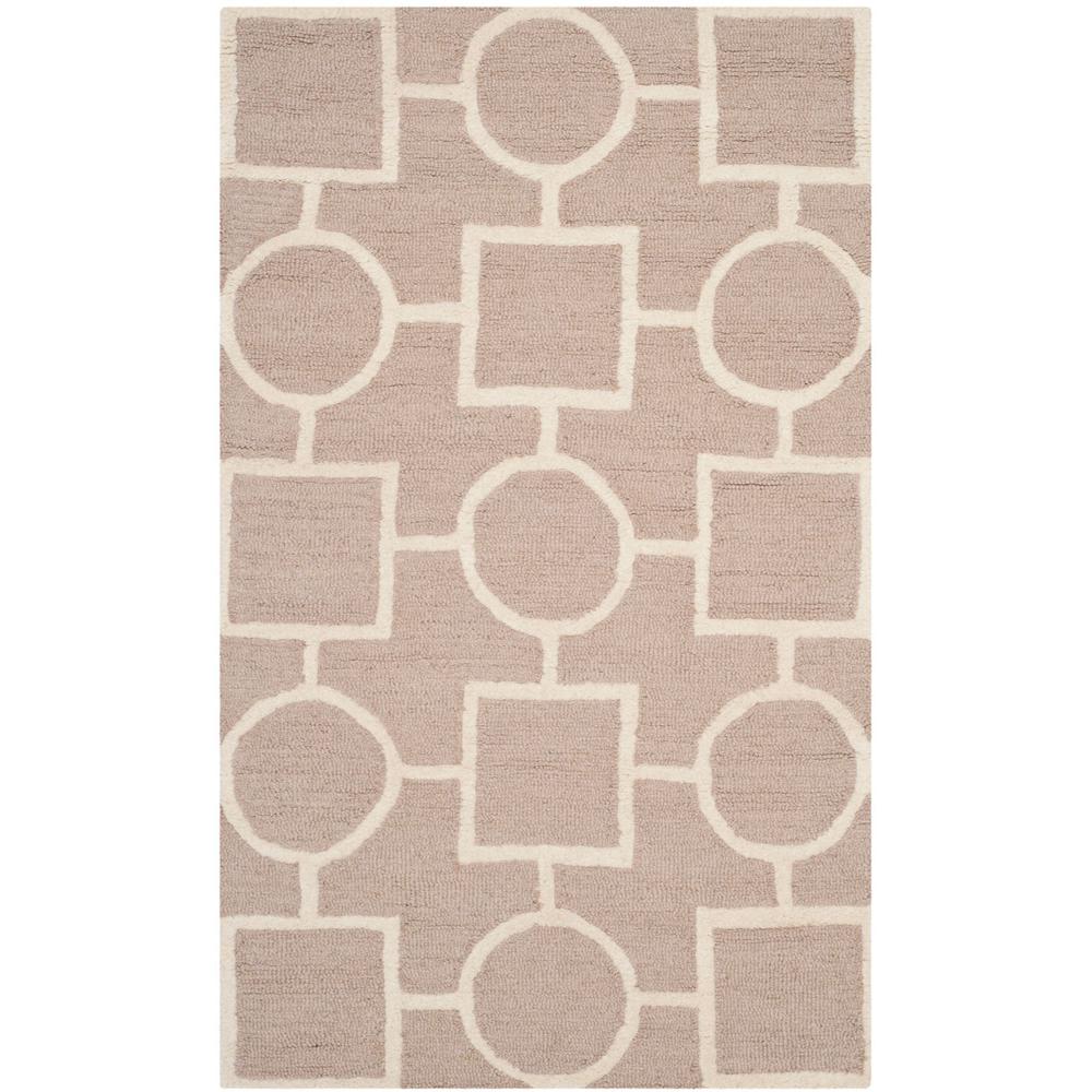 CAMBRIDGE, BEIGE / IVORY, 2' X 3', Area Rug, CAM143J-2. Picture 1