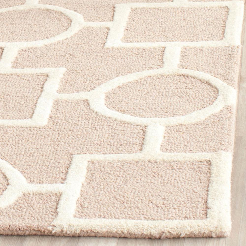 CAMBRIDGE, BEIGE / IVORY, 4' X 6', Area Rug, CAM143J-4. Picture 1