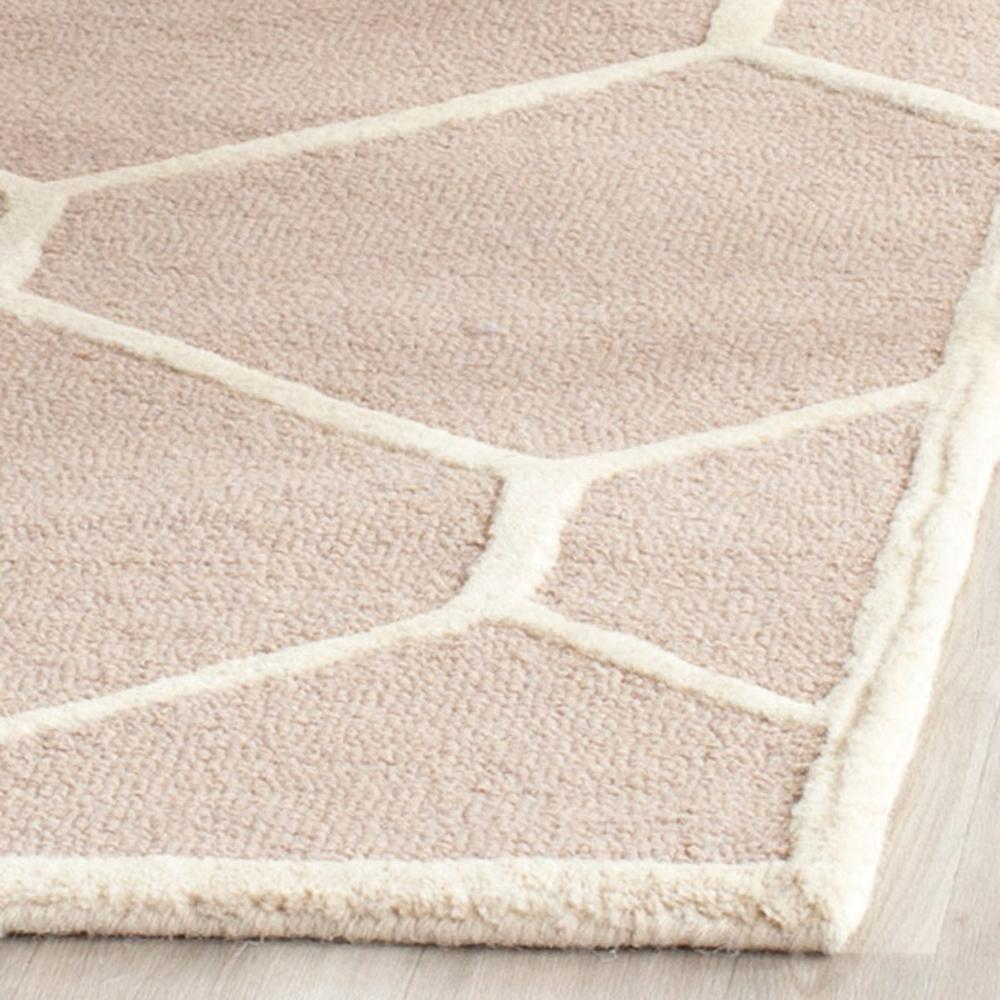 CAMBRIDGE, BEIGE / IVORY, 3' X 5', Area Rug, CAM144J-3. Picture 1