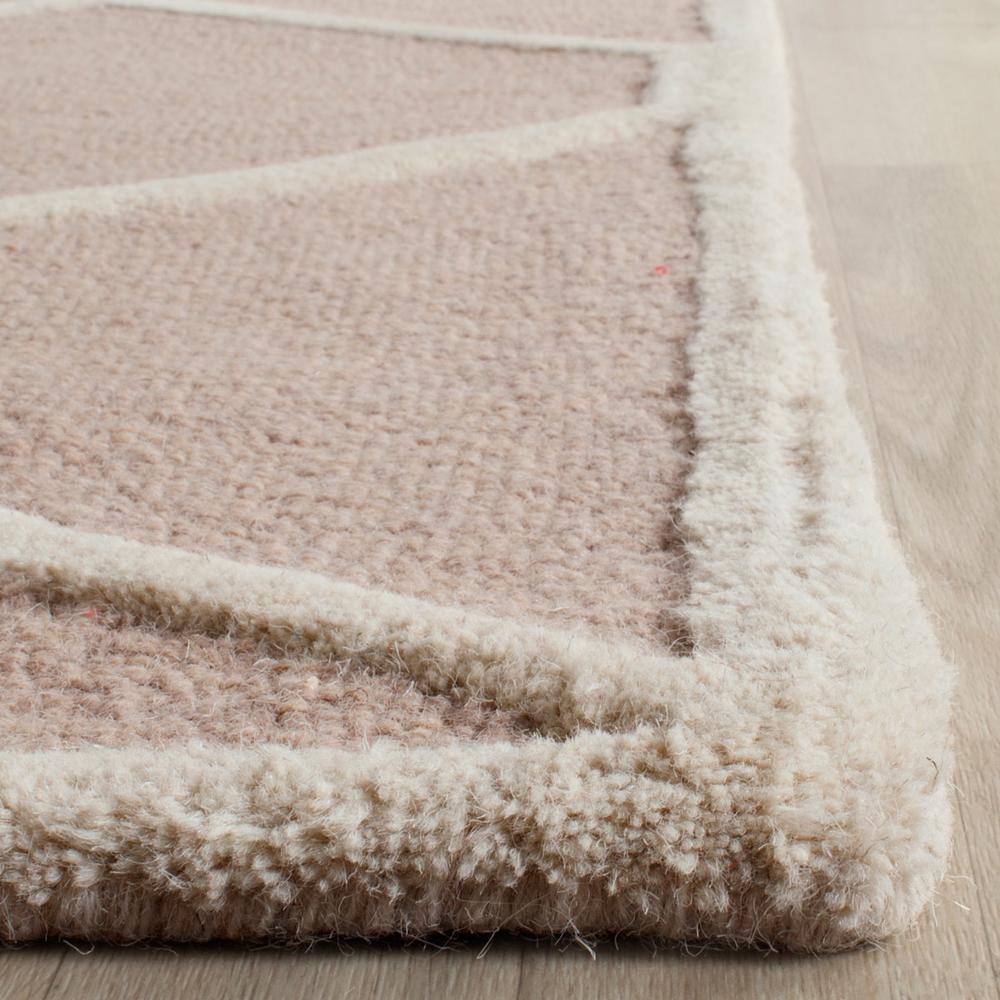 CAMBRIDGE, BEIGE / IVORY, 4' X 6', Area Rug, CAM144J-4. Picture 1