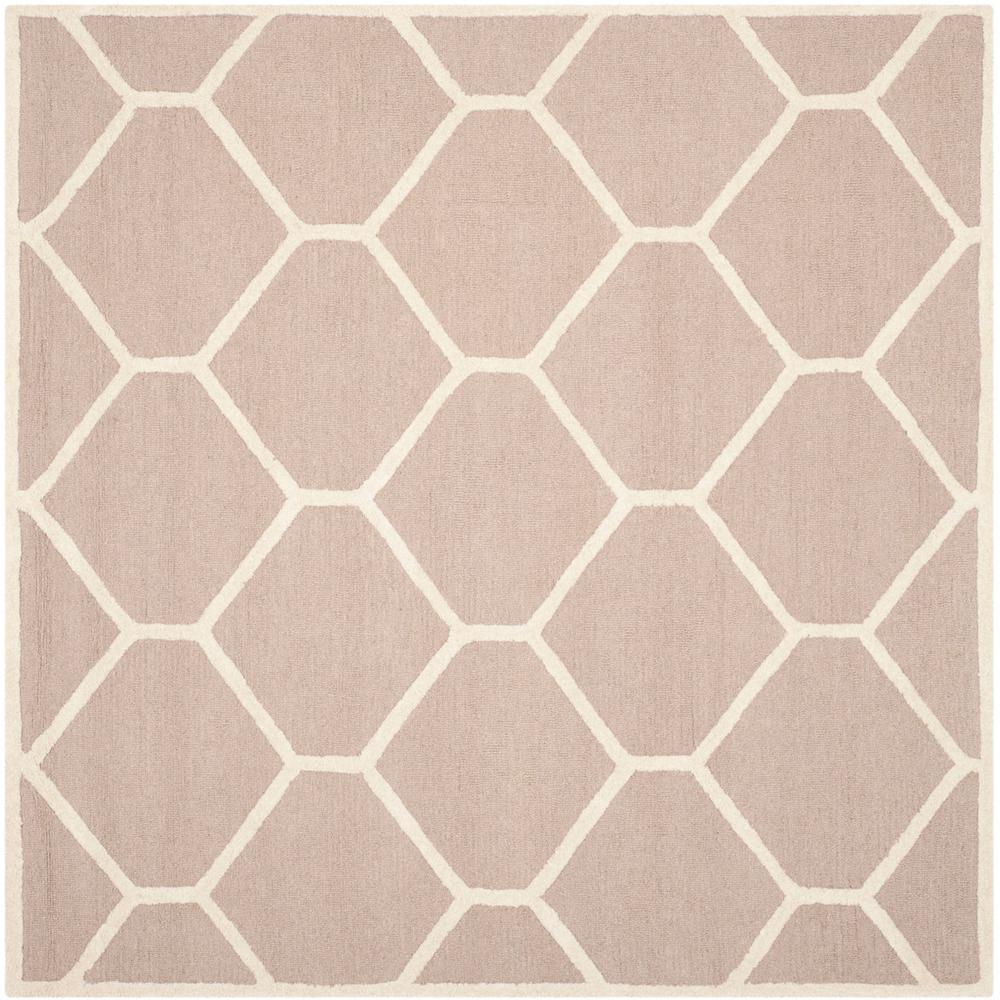 CAMBRIDGE, BEIGE / IVORY, 6' X 6' Square, Area Rug, CAM144J-6SQ. Picture 1