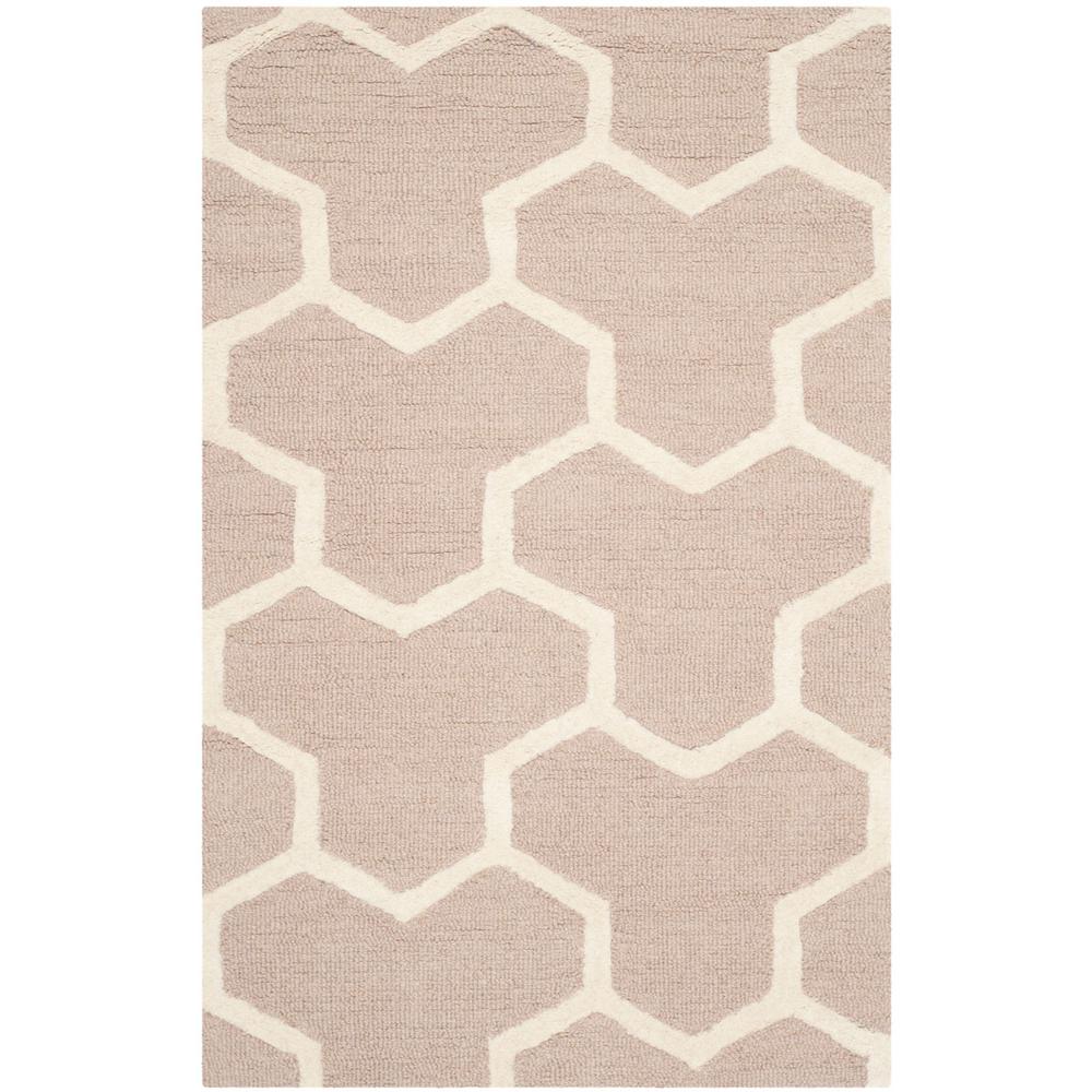 CAMBRIDGE, BEIGE / IVORY, 2' X 3', Area Rug, CAM146J-2. Picture 1