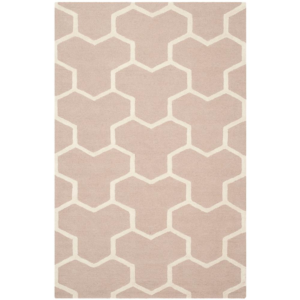 CAMBRIDGE, BEIGE / IVORY, 5' X 8', Area Rug, CAM146J-5. Picture 1