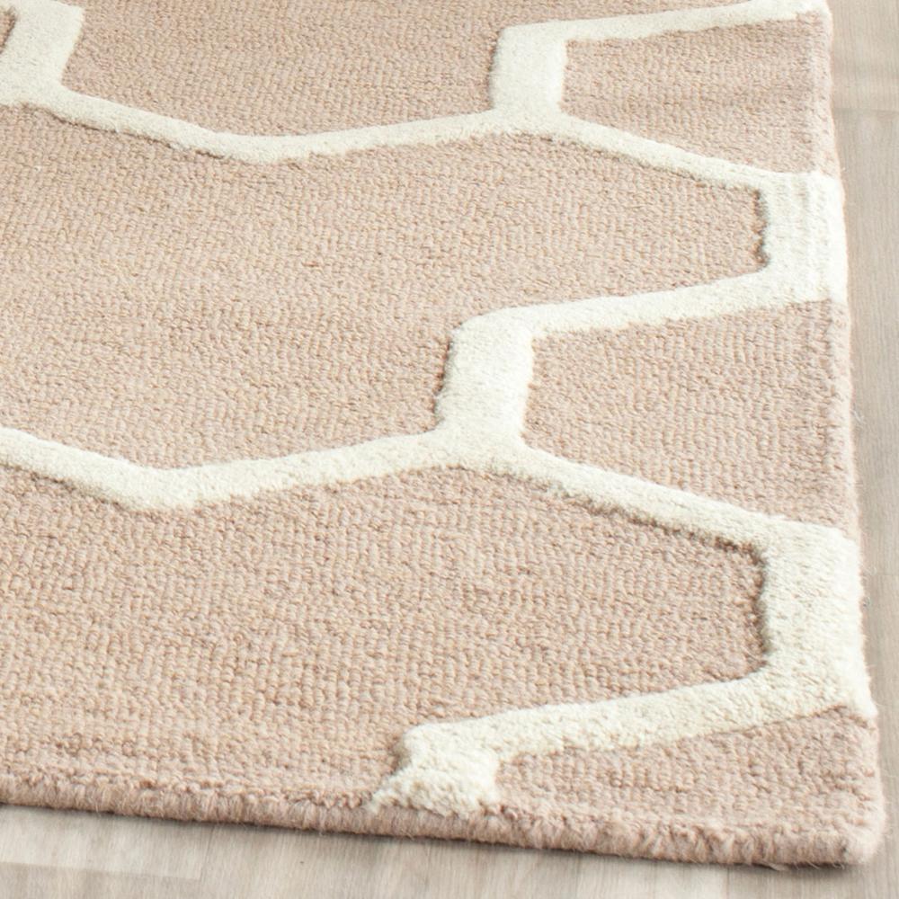 CAMBRIDGE, BEIGE / IVORY, 6' X 9', Area Rug, CAM146J-6. Picture 1