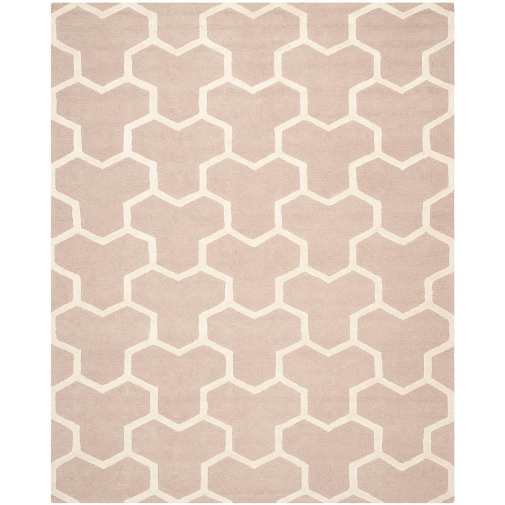 CAMBRIDGE, BEIGE / IVORY, 8' X 10', Area Rug, CAM146J-8. Picture 1