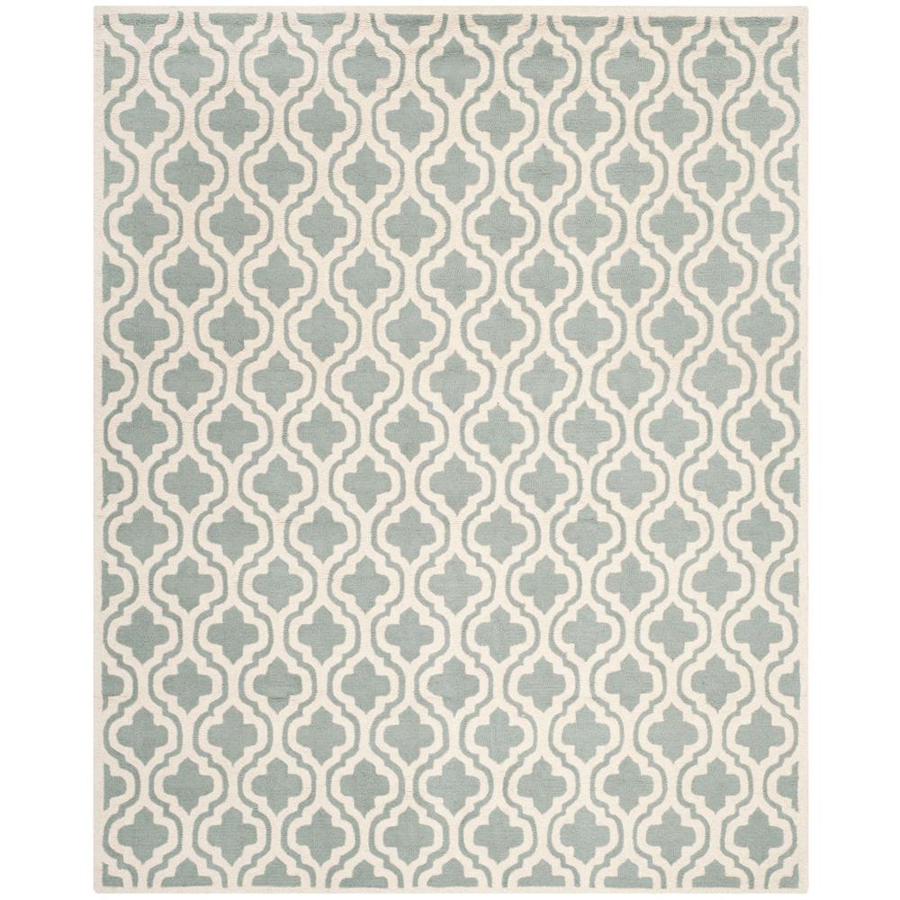 CAMBRIDGE, SPA / IVORY, 8' X 10', Area Rug. Picture 1