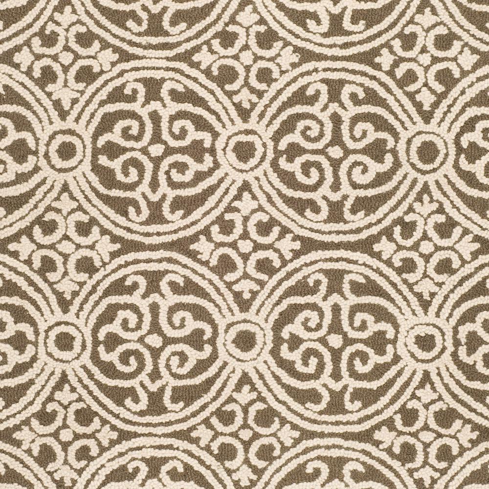 CAMBRIDGE, TAN / MULTI, 5' X 8', Area Rug. Picture 3