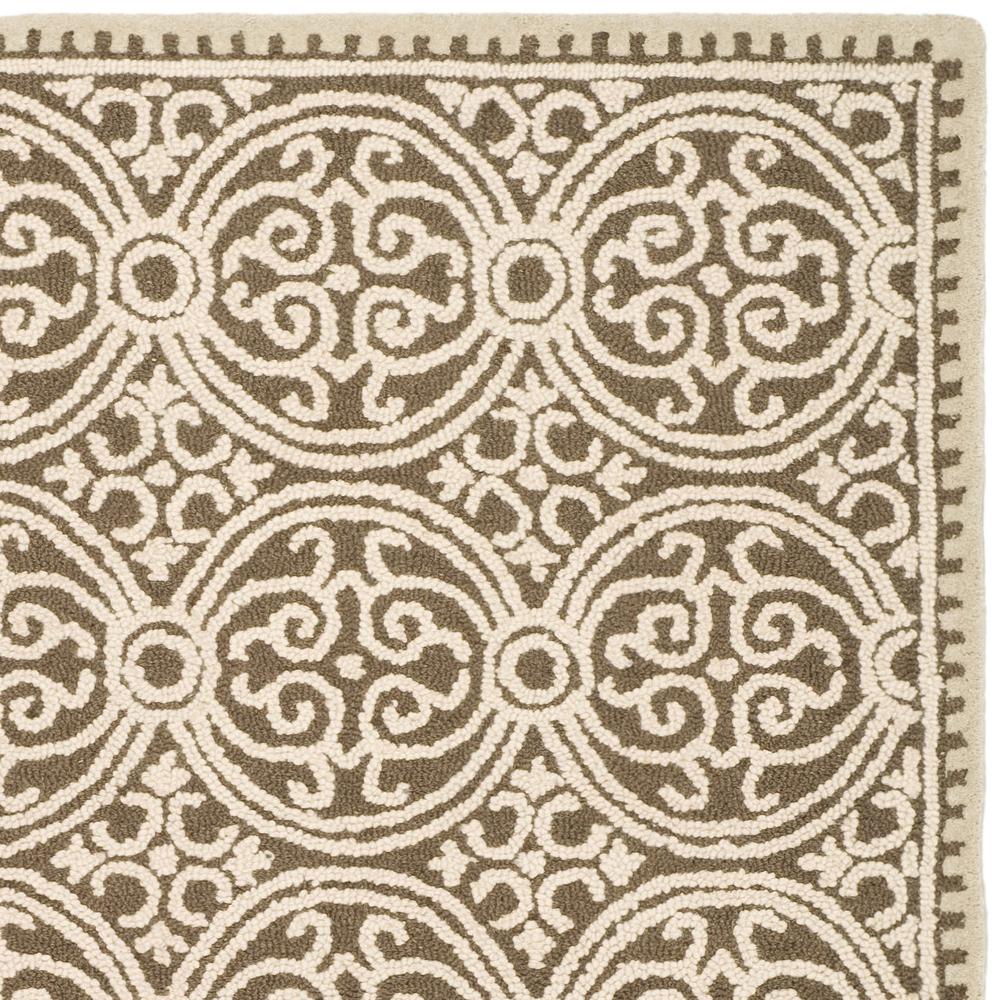 CAMBRIDGE, TAN / MULTI, 5' X 8', Area Rug. Picture 4