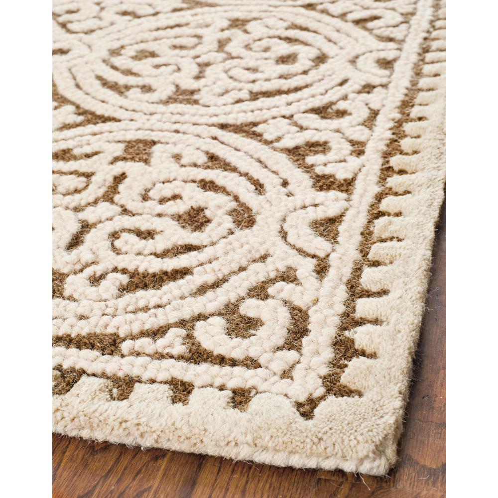 CAMBRIDGE, TAN / MULTI, 5' X 8', Area Rug. Picture 5