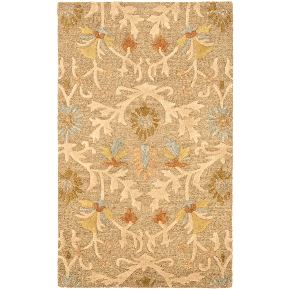 CAMBRIDGE, MOSS / MULTI, 3' X 5', Area Rug. Picture 1