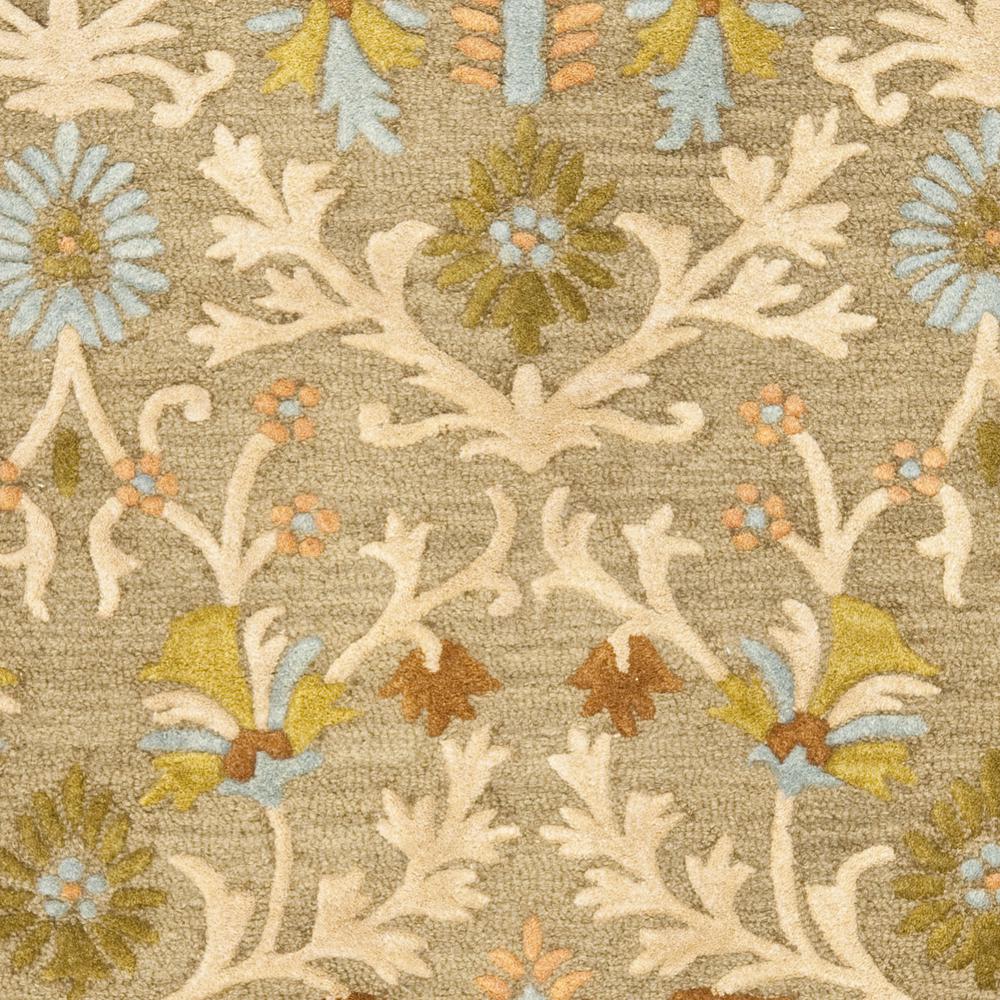 CAMBRIDGE, MOSS / MULTI, 5' X 8', Area Rug. Picture 2