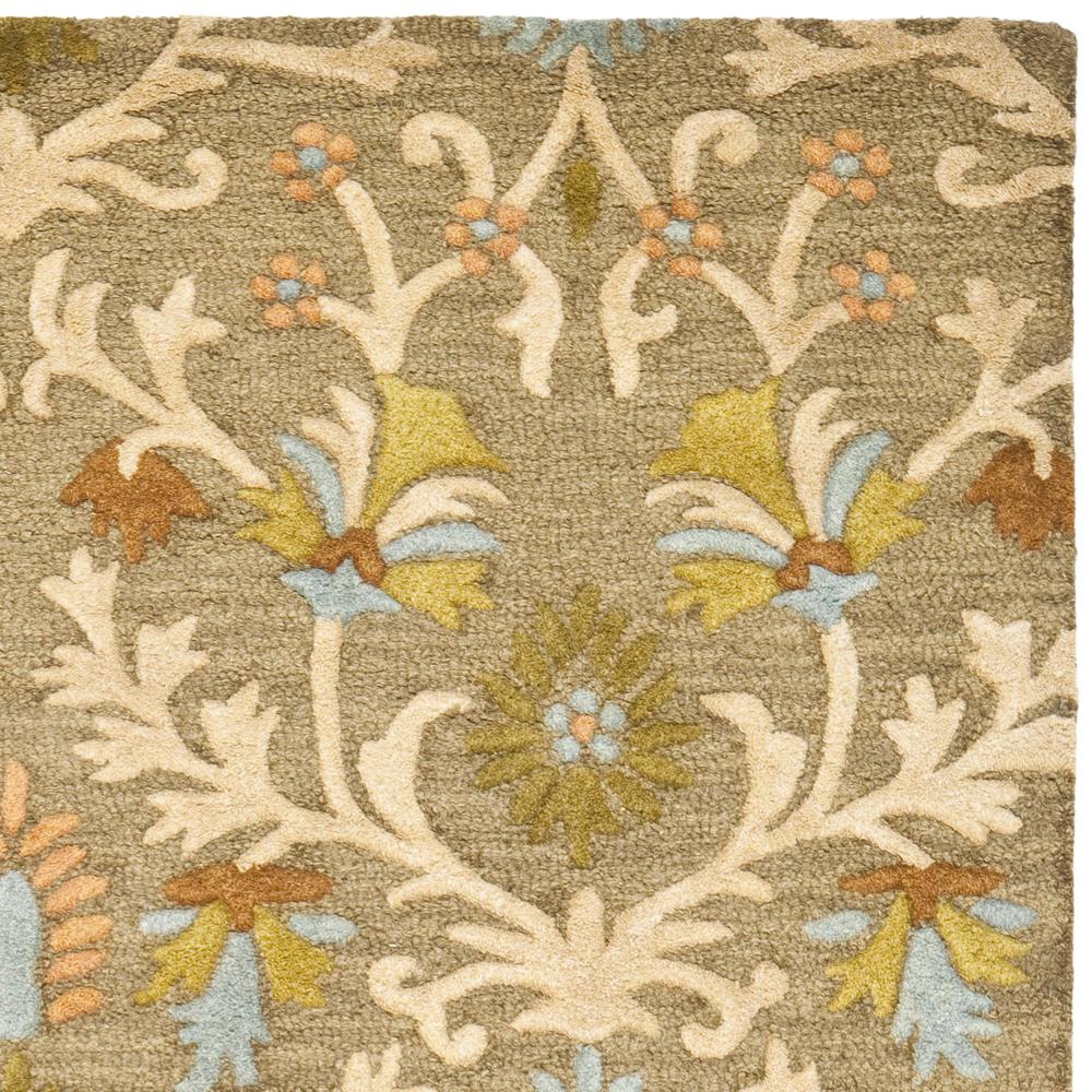 CAMBRIDGE, MOSS / MULTI, 5' X 8', Area Rug. Picture 4