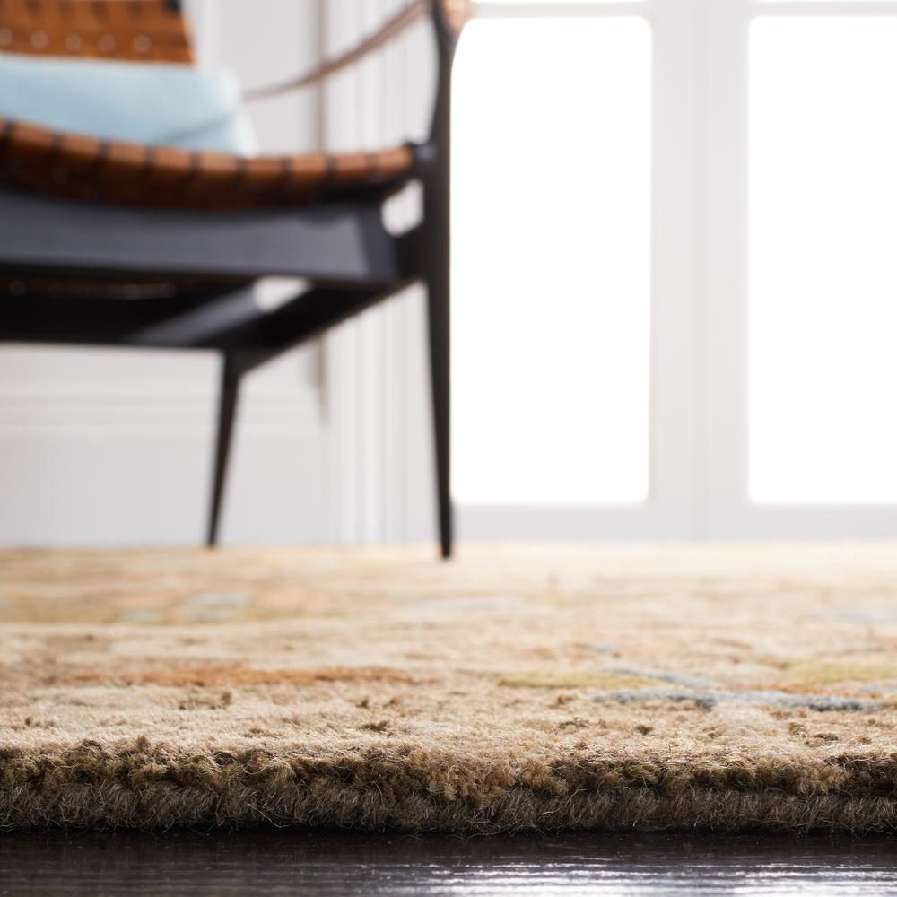 CAMBRIDGE, MOSS / MULTI, 5' X 8', Area Rug. Picture 6
