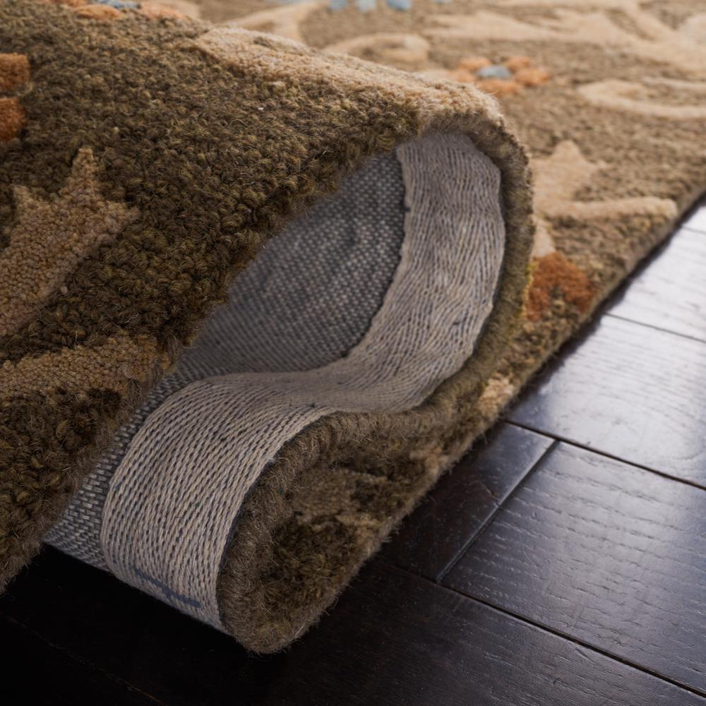 CAMBRIDGE, MOSS / MULTI, 5' X 8', Area Rug. Picture 7