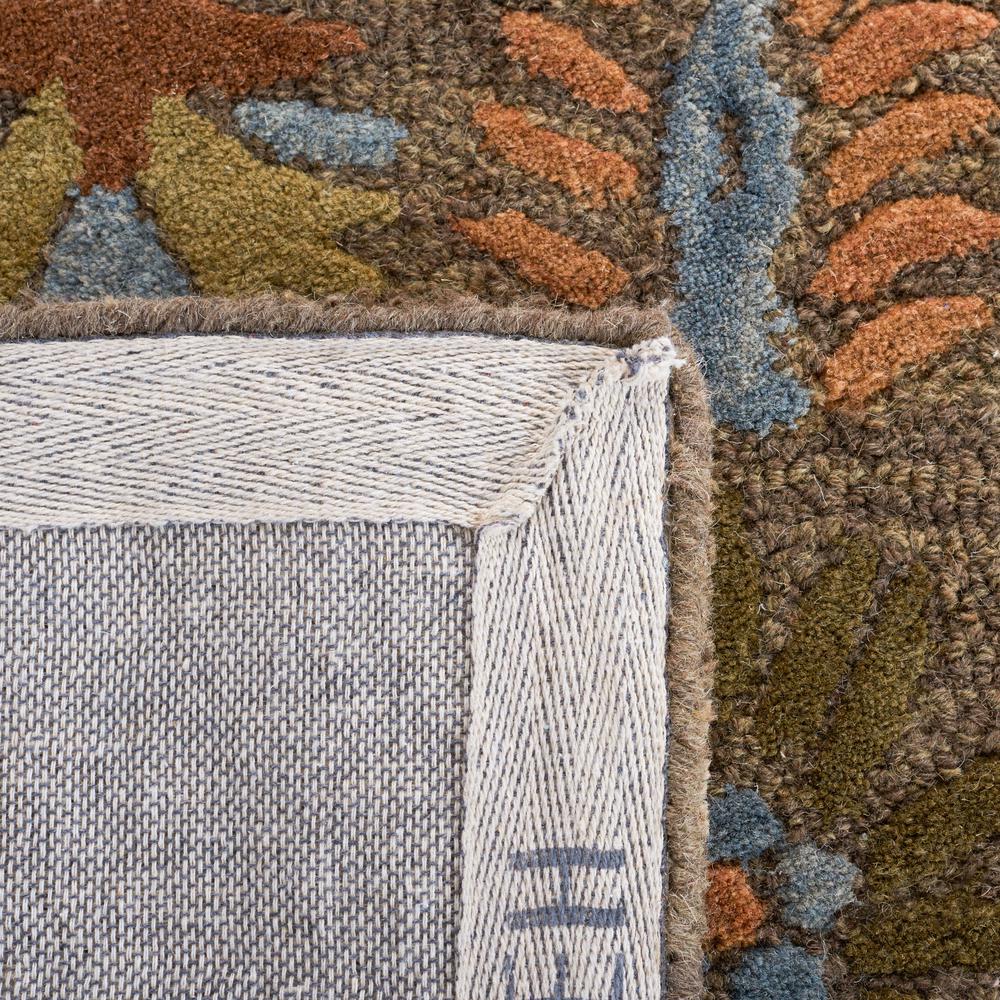 CAMBRIDGE, MOSS / MULTI, 5' X 8', Area Rug. Picture 1