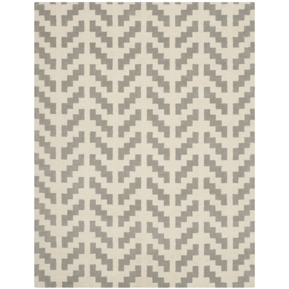 CAMBRIDGE, GREY / IVORY, 5' X 7', Area Rug. Picture 1