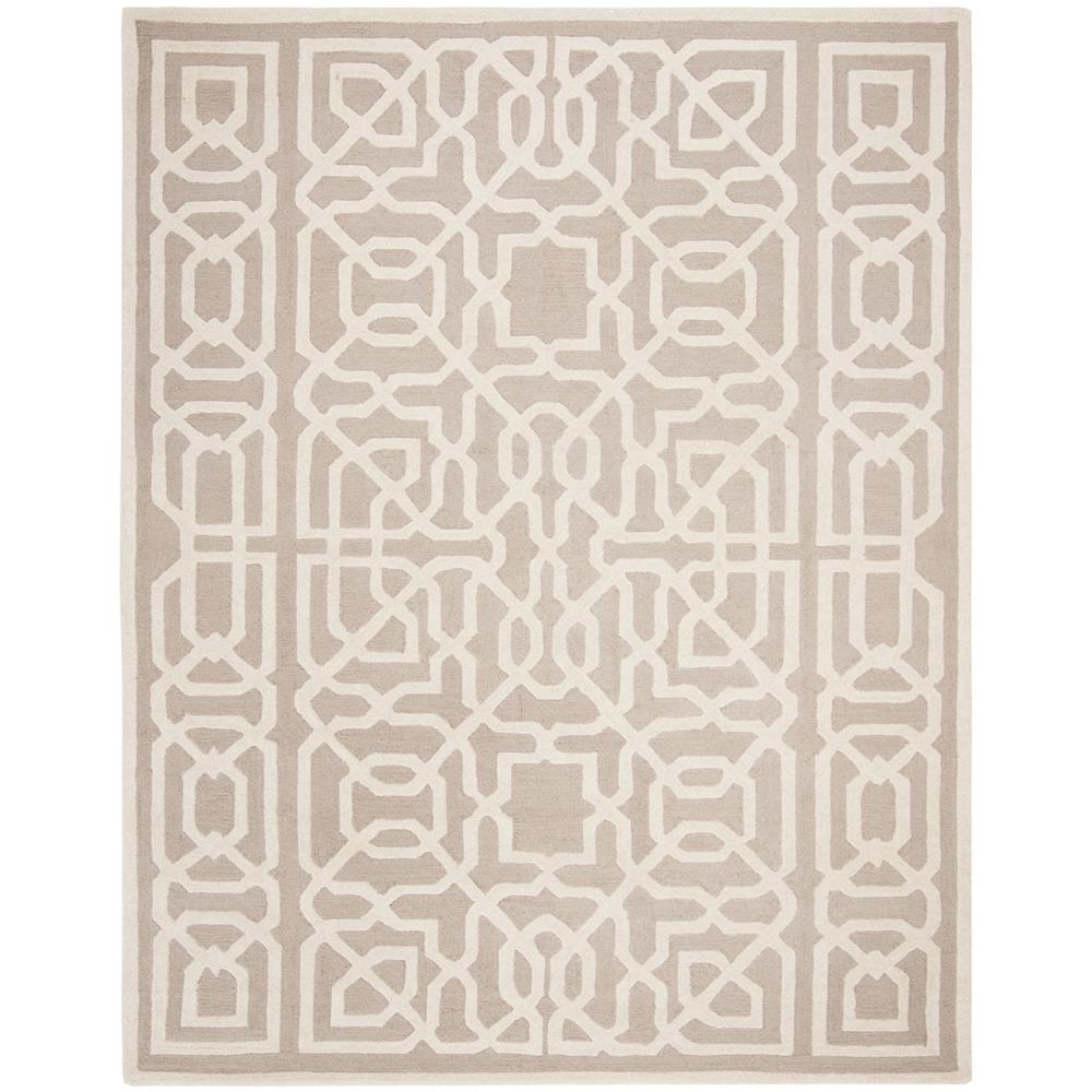 CAMBRIDGE, BEIGE / IVORY, 8' X 10', Area Rug, CAM570J-8. Picture 1