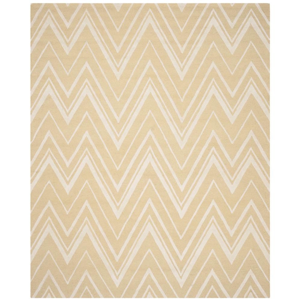 CAMBRIDGE, LIGHT GOLD / IVORY, 8' X 10', Area Rug, CAM711L-8. Picture 1