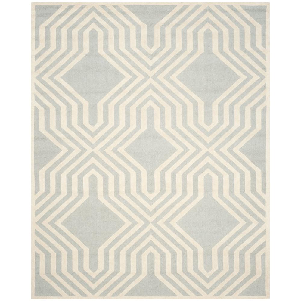 CAMBRIDGE, GREY / IVORY, 8' X 10', Area Rug, CAM724G-8. Picture 1