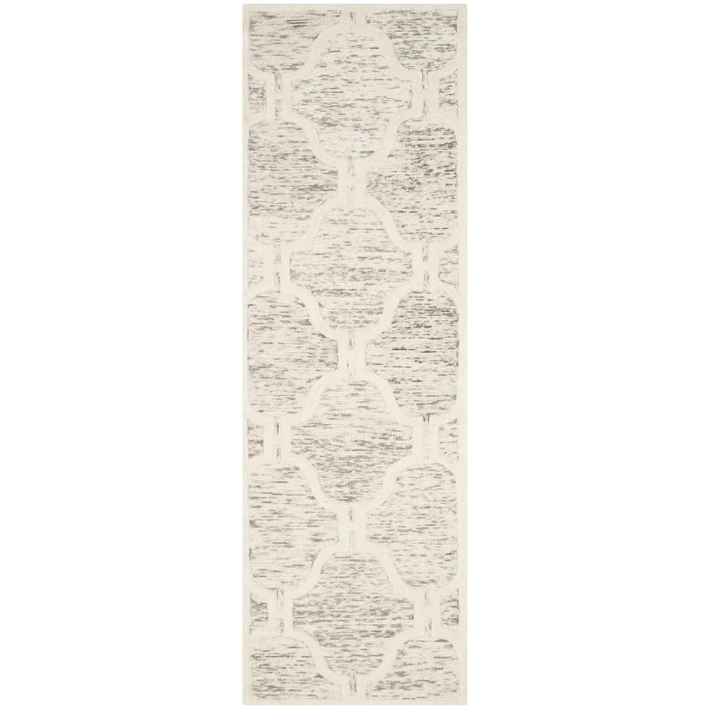 CAMBRIDGE, LIGHT BROWN / IVORY, 2'-6" X 8', Area Rug, CAM727R-28. Picture 1
