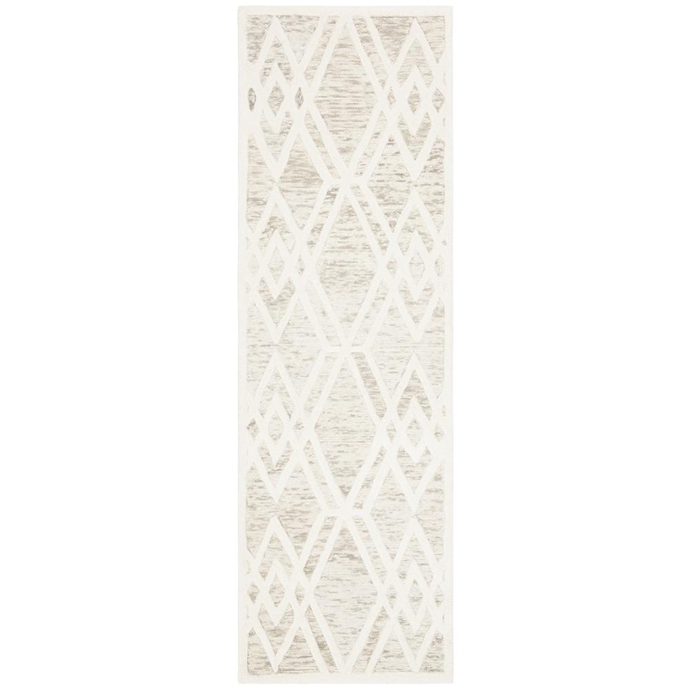 CAMBRIDGE, LIGHT BROWN / IVORY, 2'-6" X 8', Area Rug, CAM729R-28. Picture 1
