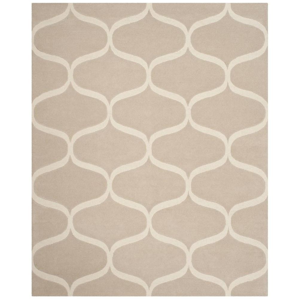 CAMBRIDGE, LIGHT BEIGE / IVORY, 8' X 10', Area Rug. Picture 1