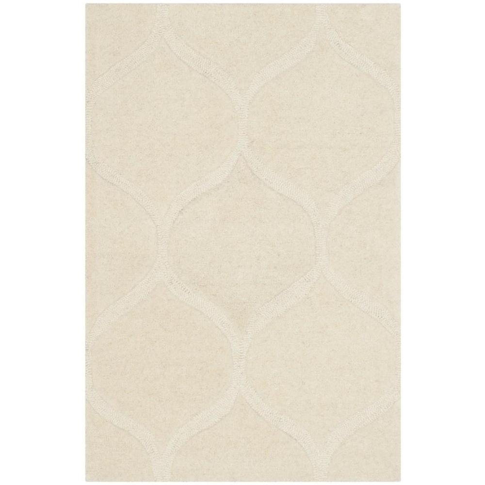 CAMBRIDGE, IVORY / IVORY, 2' X 3', Area Rug. Picture 1