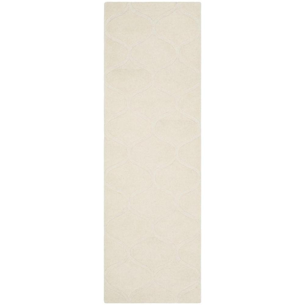 CAMBRIDGE, IVORY / IVORY, 2'-6" X 8', Area Rug. Picture 1