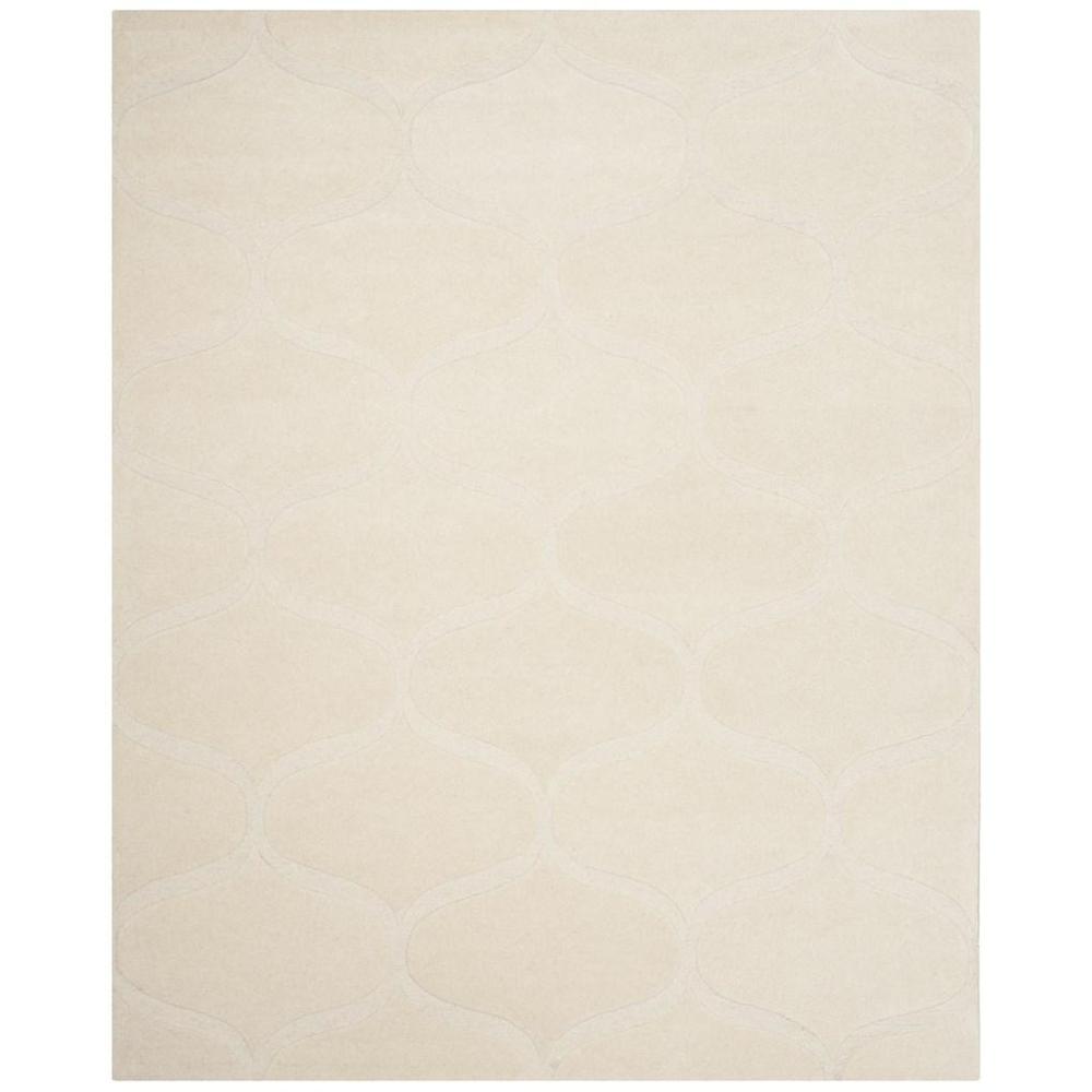 CAMBRIDGE, IVORY / IVORY, 8' X 10', Area Rug. Picture 1