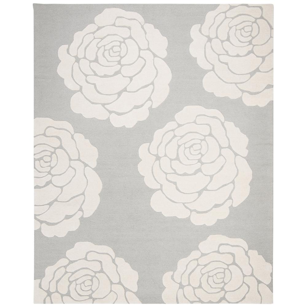 CAMBRIDGE, GREY / IVORY, 8' X 10', Area Rug, CAM782G-8. Picture 1