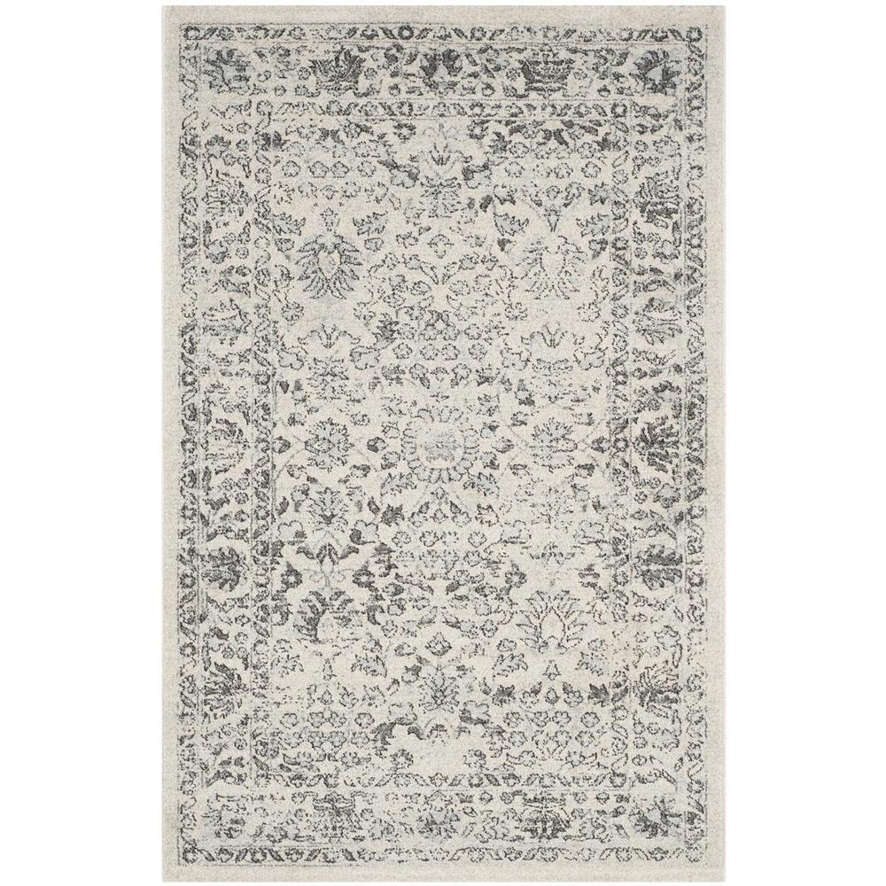 CARMEL, BEIGE / BLUE, 4' X 6', Area Rug, CAR274A-4. Picture 1