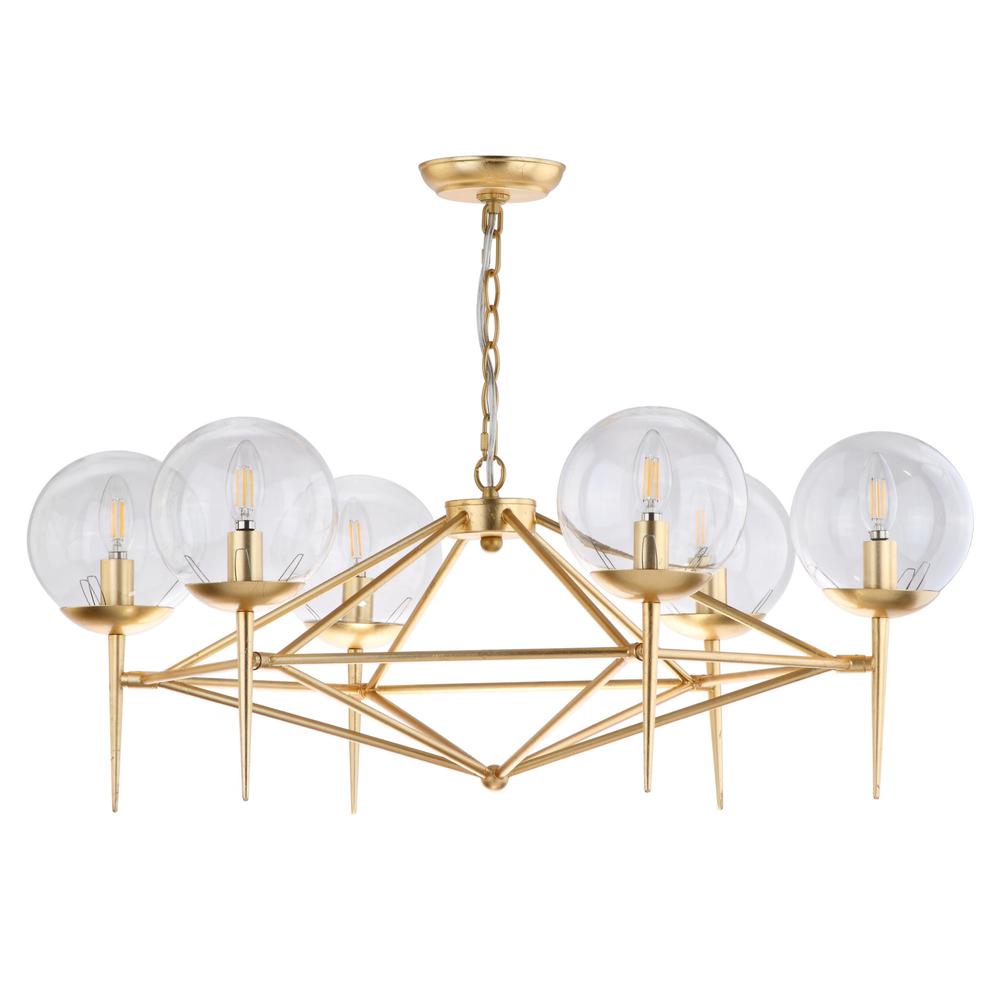 Greyor Chandelier, Gold. Picture 2