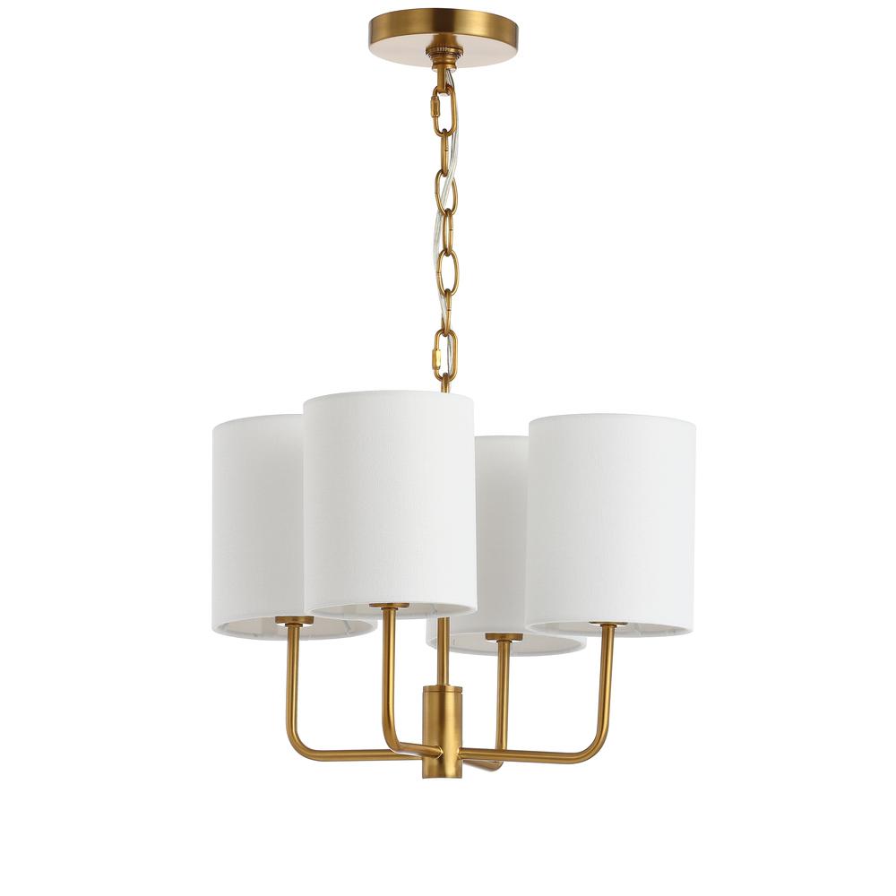 Elias Chandelier, Brass Gold. Picture 2